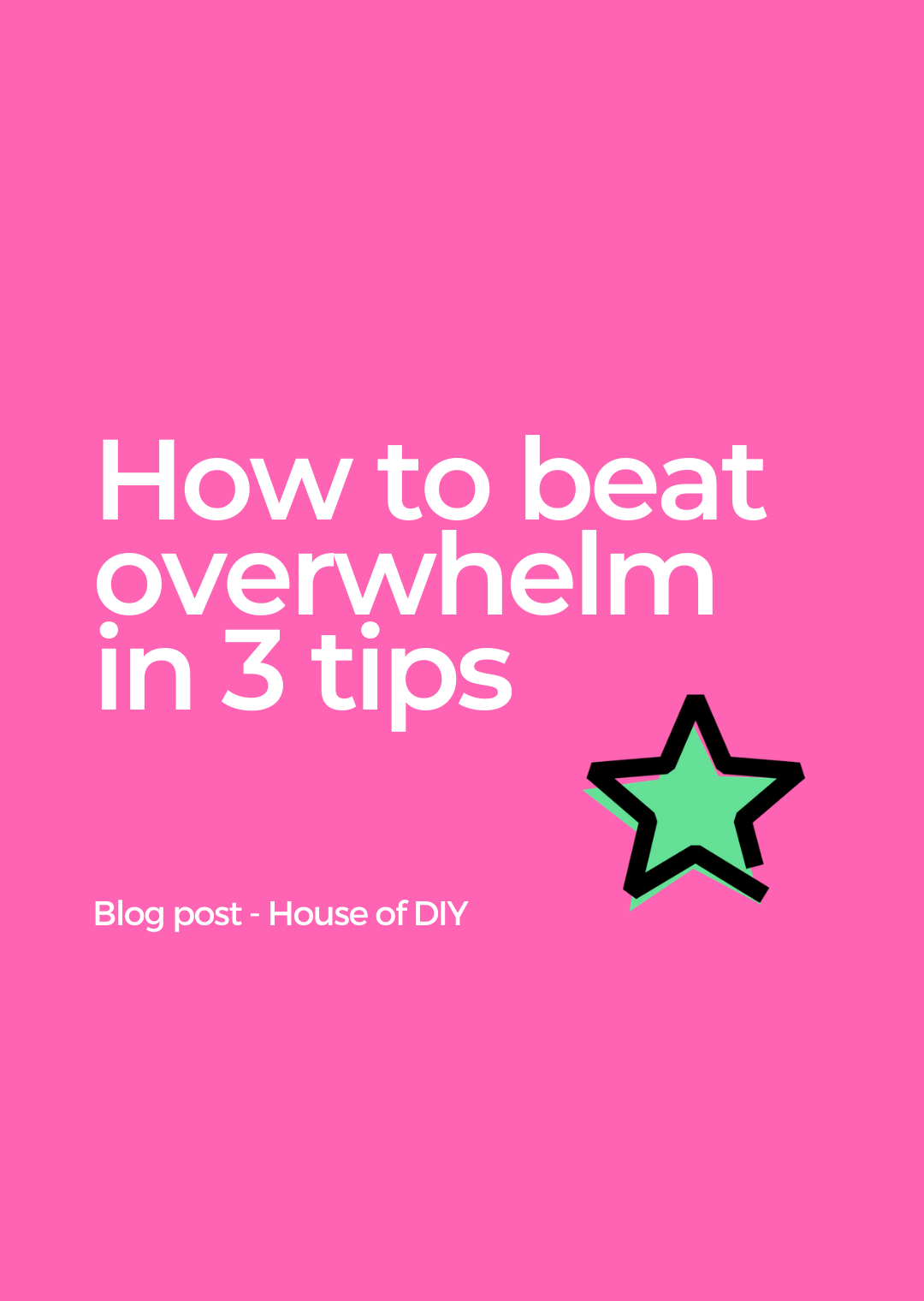 3 Tips: How to beat PR overwhelm 