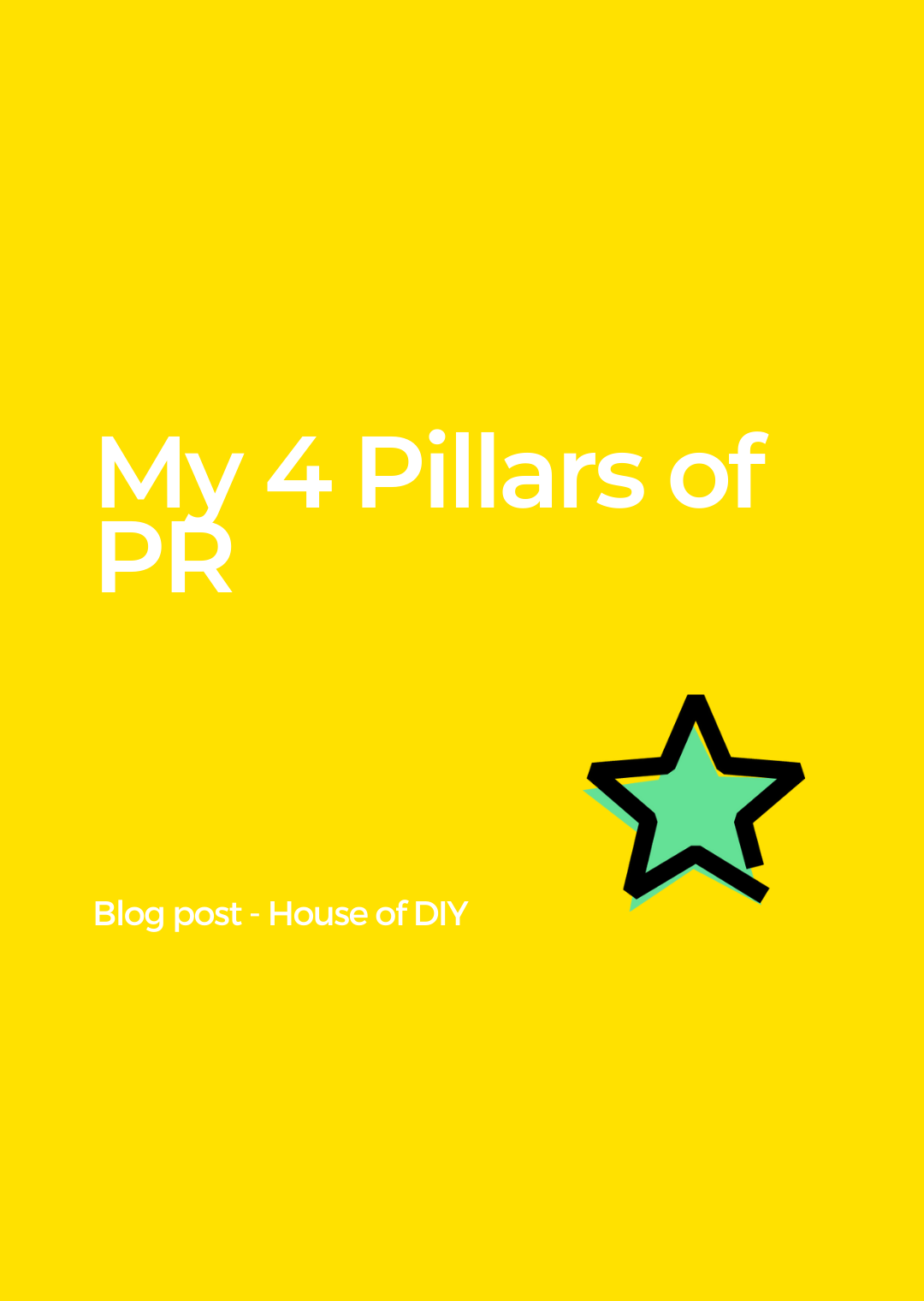 Use my 4 Pillars of PR to refine your message and give clarity to your comms