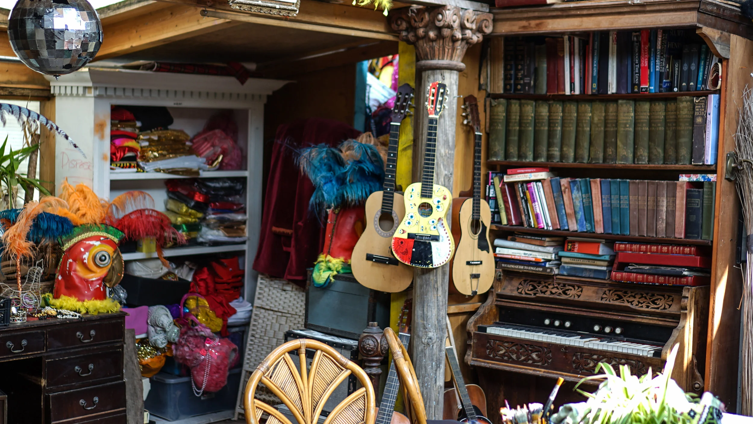 An extract from the eclectic visionaries muse