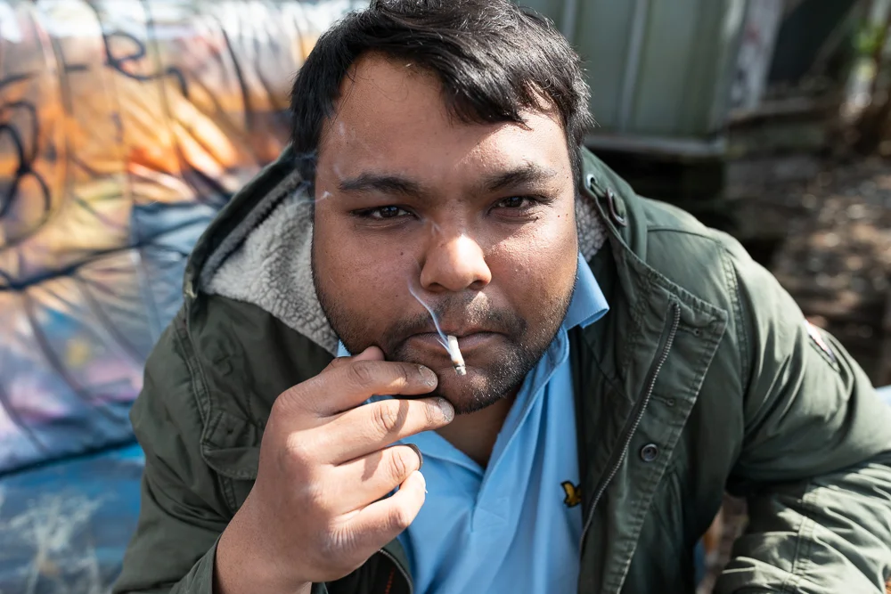Freddy from East London