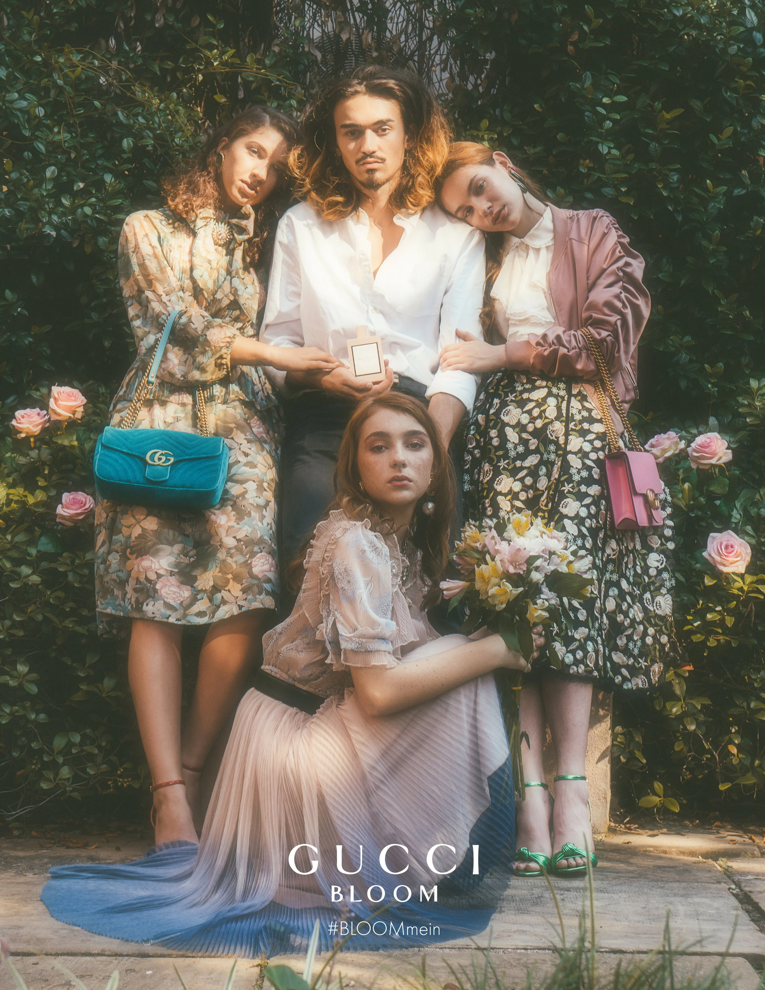 gucci bloom dress
