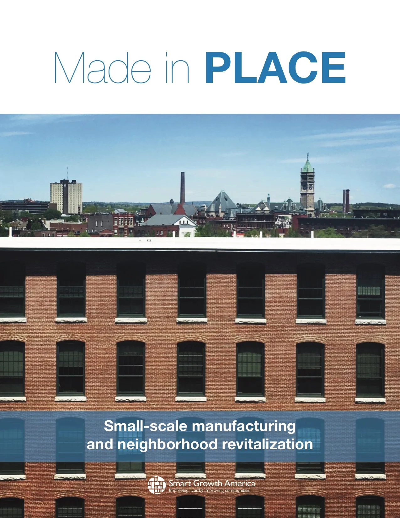 Want to learn more about how to make this happen in your own community? Check out our new report ! This toolkit was developed in partnership with Smart Growth America and funded by a grant from the U.S. Economic Development Administration.