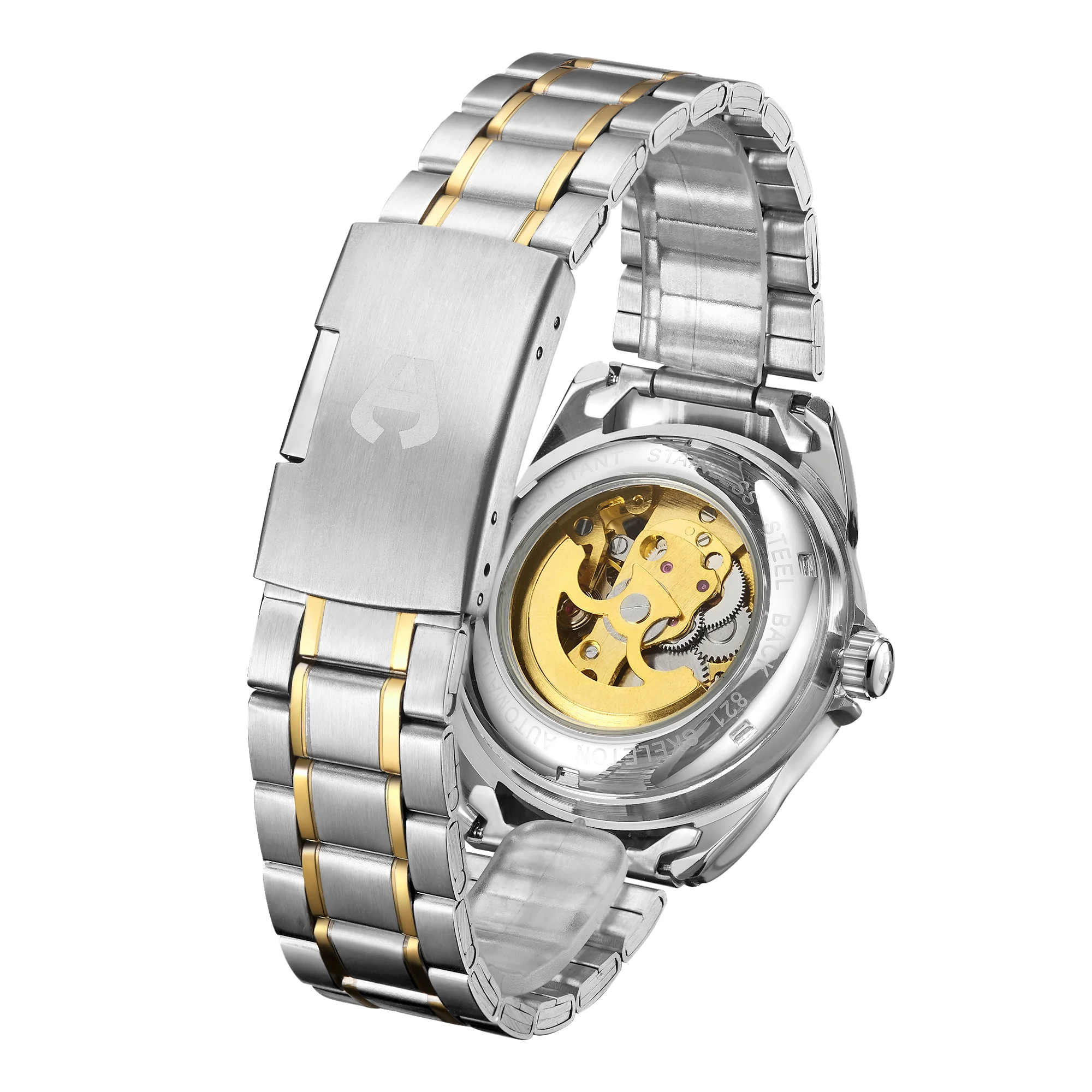 anthony james skeleton watch