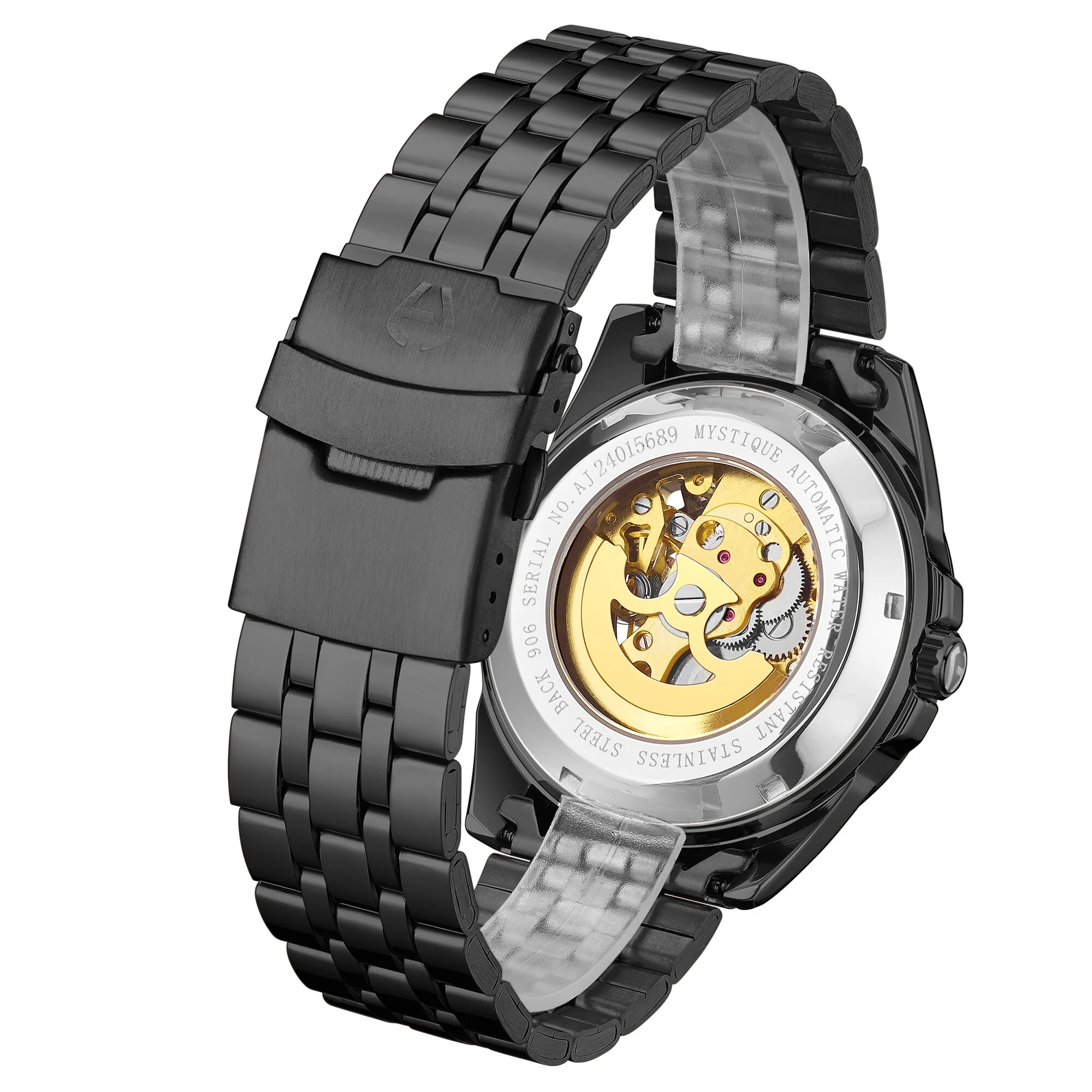 anthony james skeleton watch