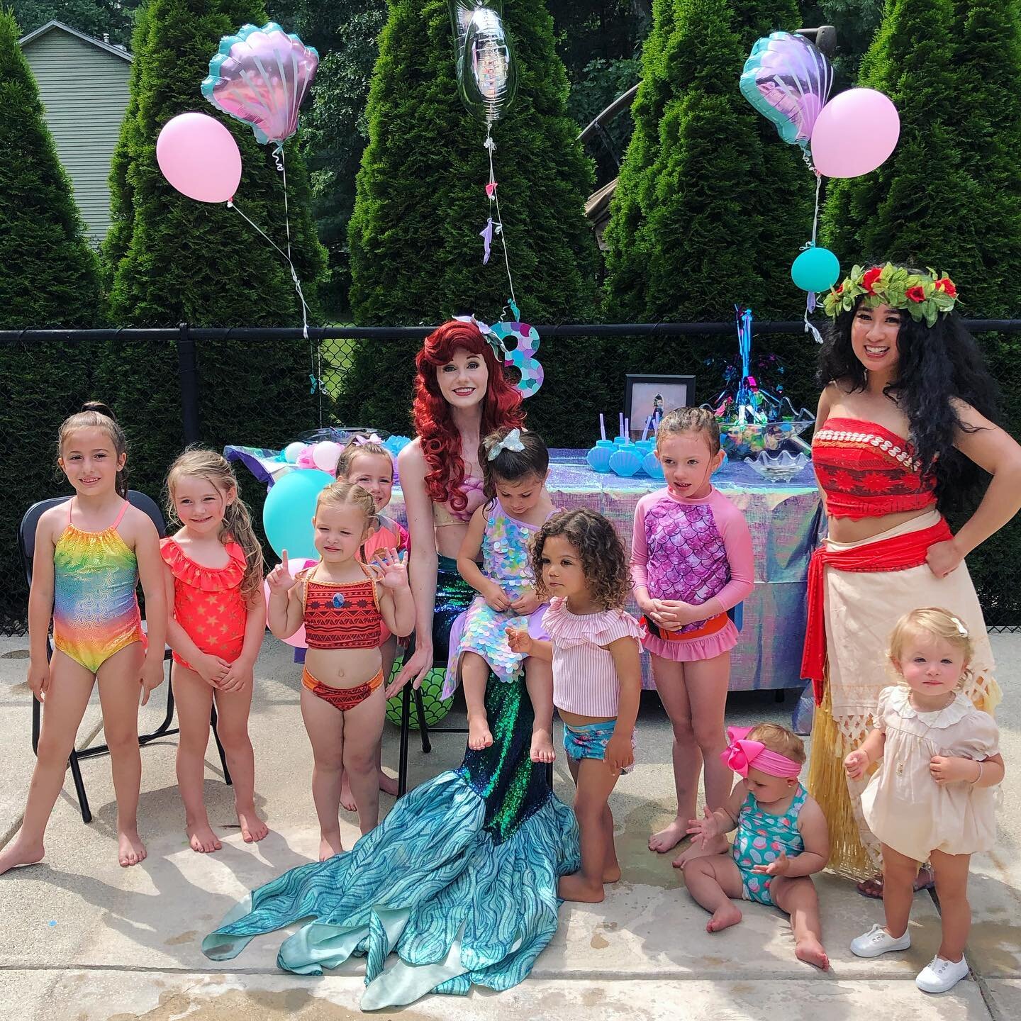 Let's Shell-ebrate! 
✨🐚✨
Invite our Mermaid Princess and Voyager Princess together to your next party or event for an ocean of fun! 
🌊🌊🌊🌊
Book at www.sparkadreamprincessparties.com!
.
.
.
.
.
.
.
.
.
.
.
.
.
.
.
.
.
.
.
.
.
#DanversMa #SalemMa #