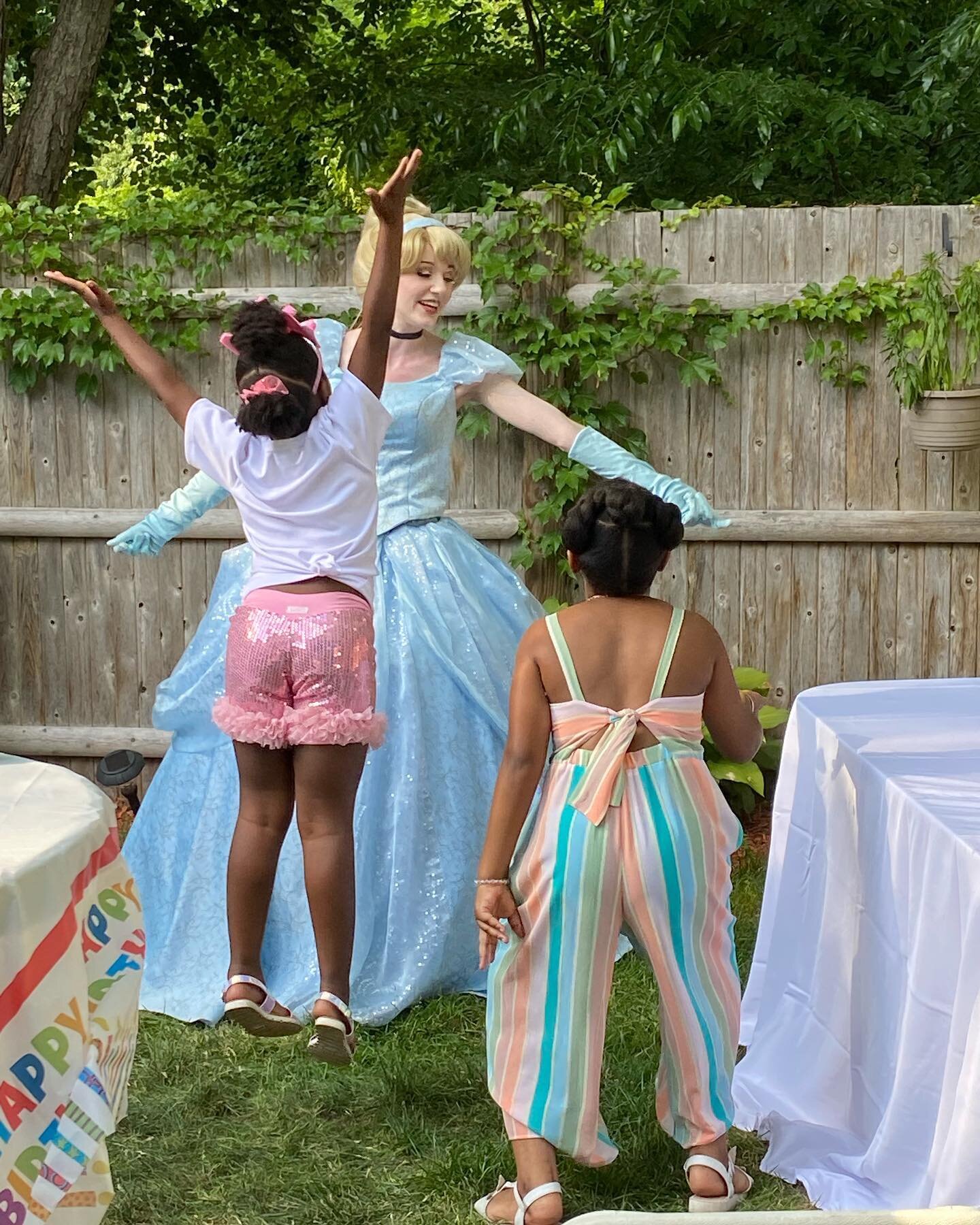 Whether you're jumping with joy or practicing your princess poses, we can't wait to make magical memories with you! 💙
✨✨✨✨
Book a Character visit at www.sparkadreamprincessparties.com!
✨✨✨
Please note, we have limited availability for the rest of Ju