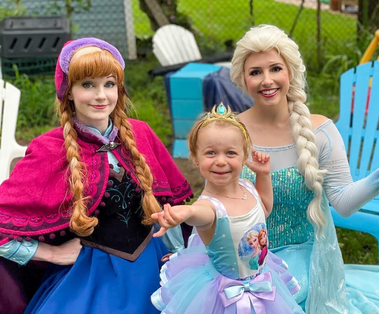 Today feels like a good day to let it go!
❄️❄️❄️❄️
Enjoy a Frosty celebration with our Snow Sisters! Book both Sisters or add our Reindeer King to save! Schedule a visit for your next party or event at www.sparkadreamprincessparties.com!
.
.
.
.
.
.
