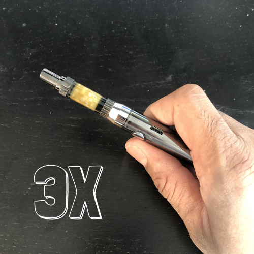 1 Rosin Vape Pen + 2 Refill Cartridges