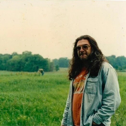 Missing a good buddy this month.  Harry Schnurr would have been 70 this month on the 6th, he has been gone 11 years this April. This picture was taken in Ludington MI. c 1995 putting him a 43.