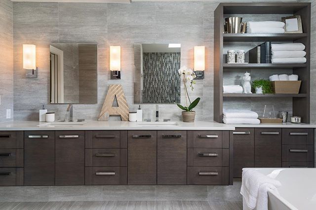 Plenty of room for storage for all your bathroom necessities!