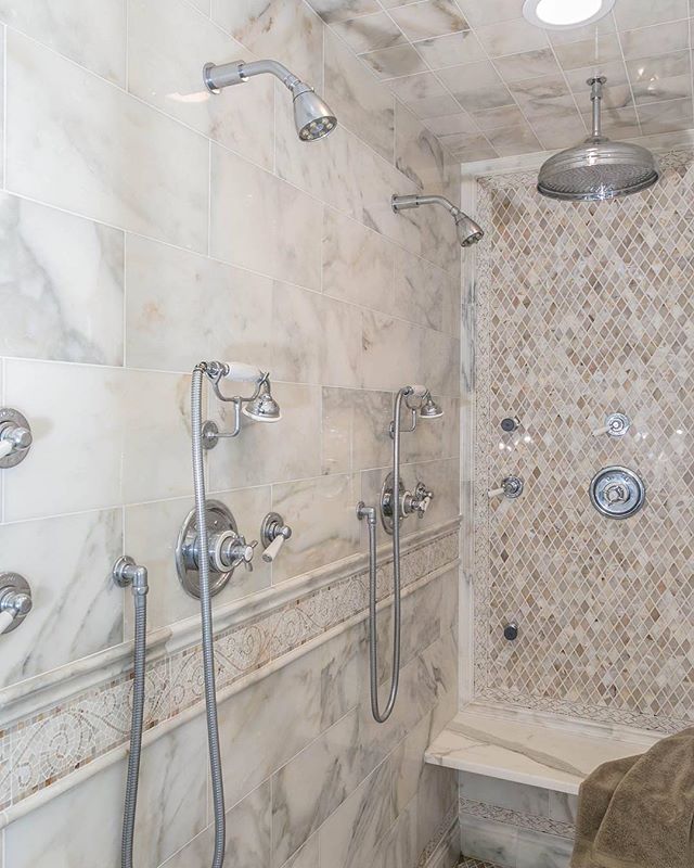A dream shower!