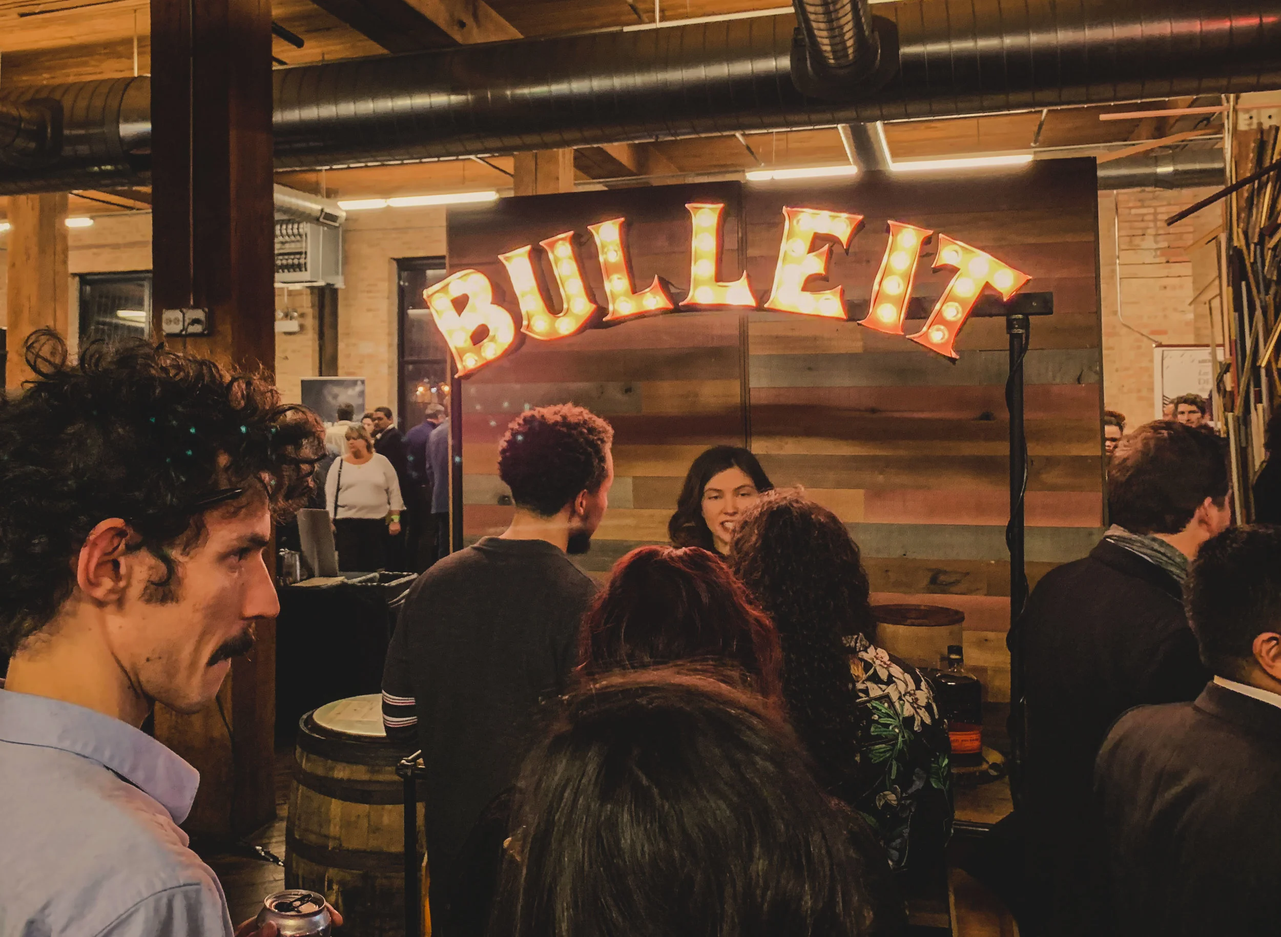 Chicago Magazine Barrel Night