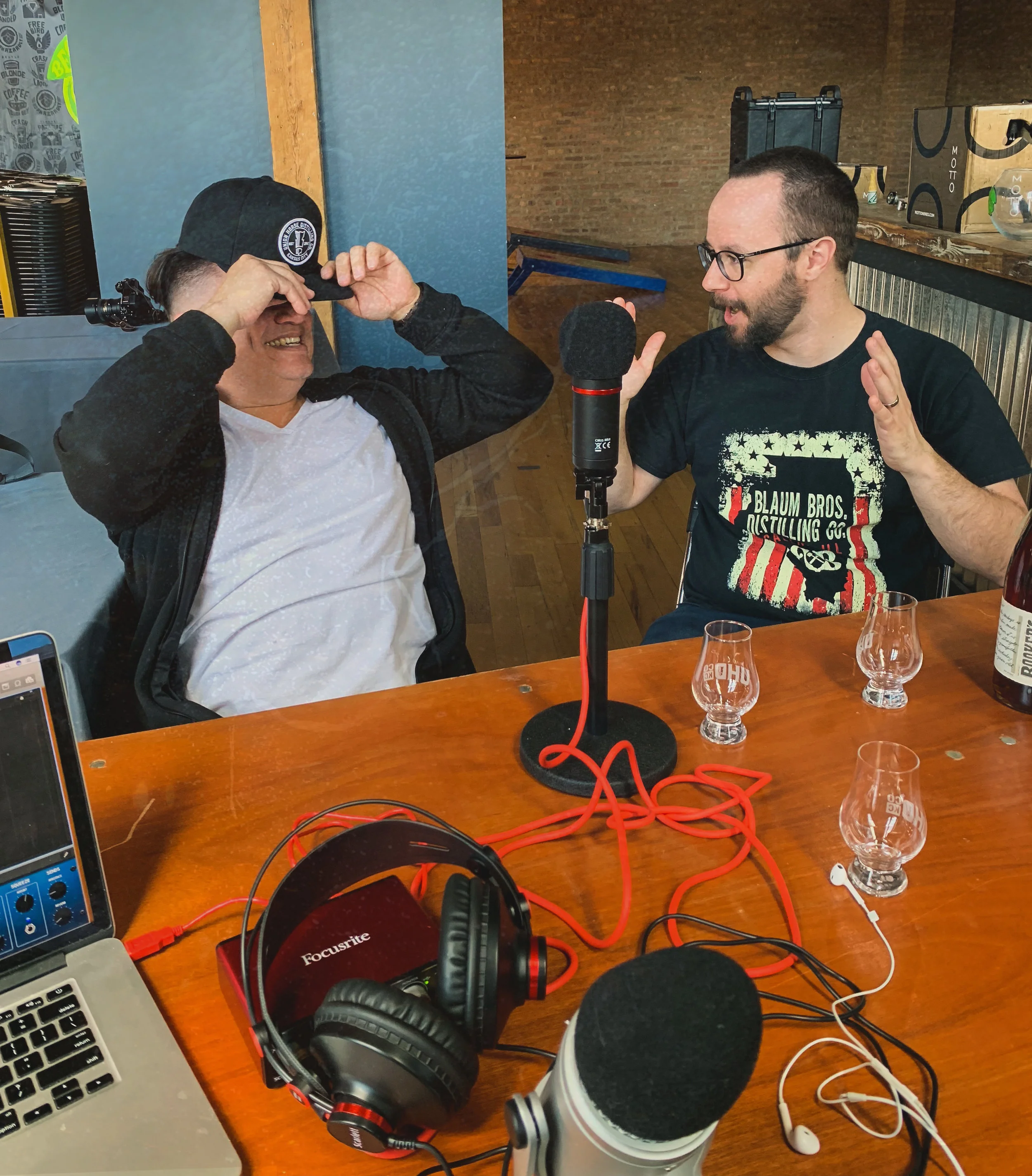 10.  Whiskey Roundtable - Jake Hukee, Wilson Torres and Matt Brown