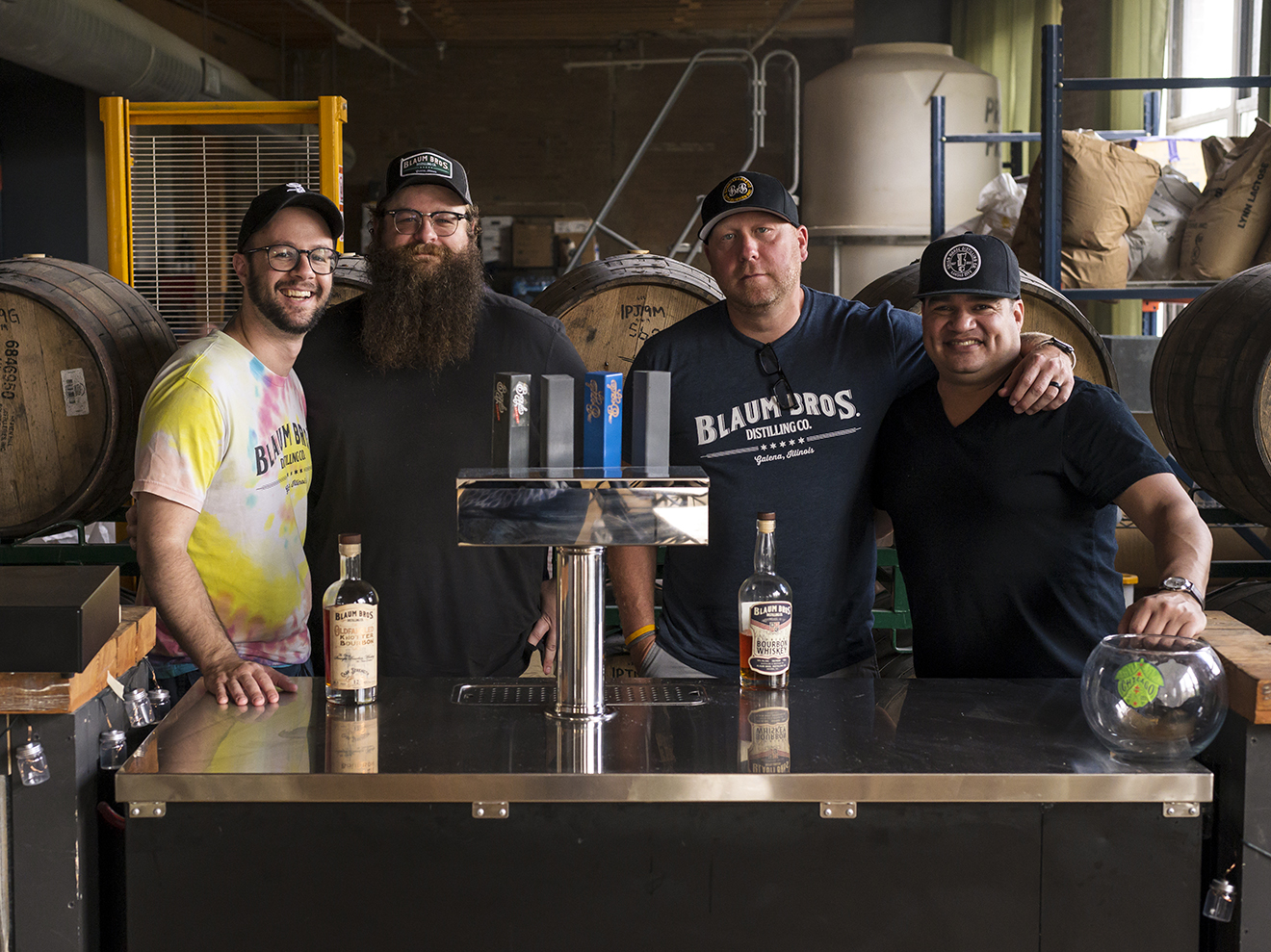 22. Blaum Bros. Distilling Co. episode artwork