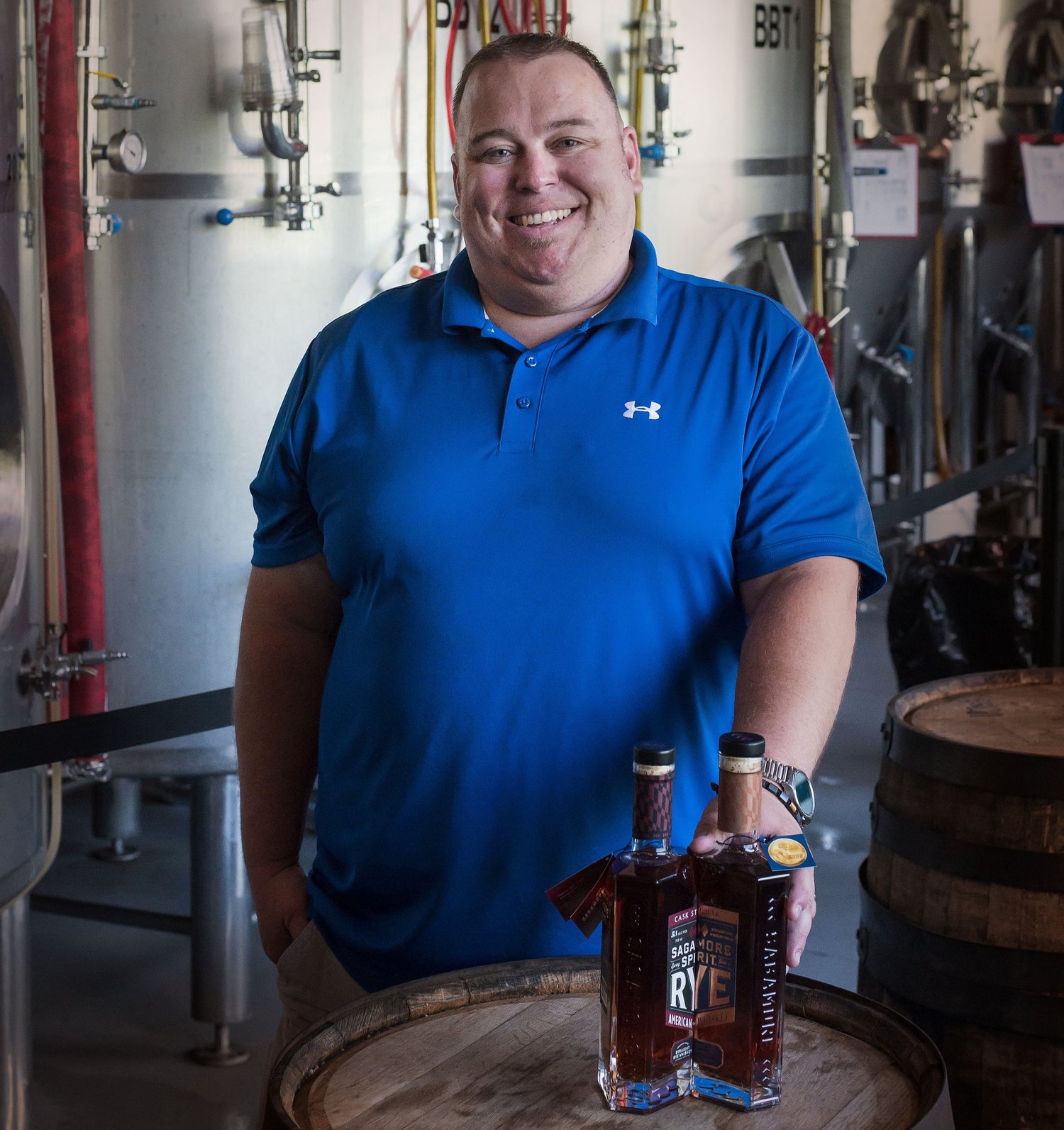 27. Brett Bauer - Sagamore Spirit episode artwork