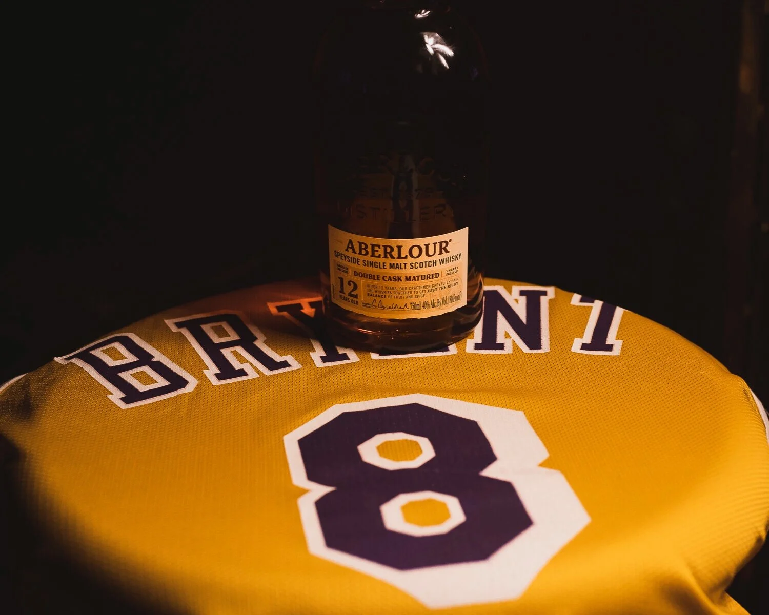 Repost: Celebrating Kobe Bryant - with Aberlour's Callum O'Donnell