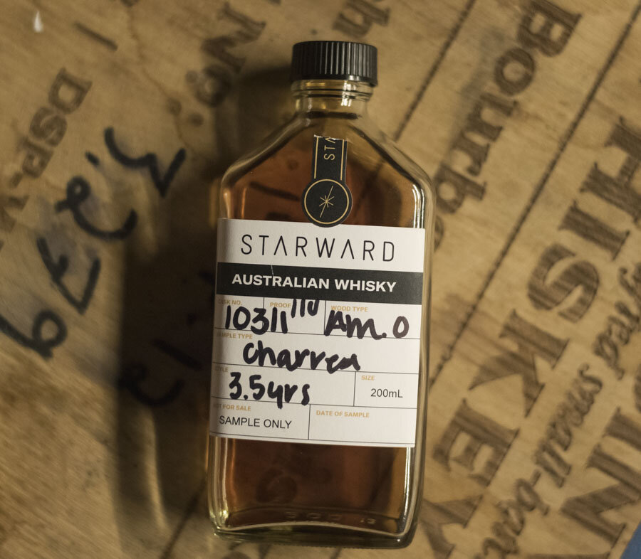 145. Stockroom's Starward Single Barrel Pick (Live)