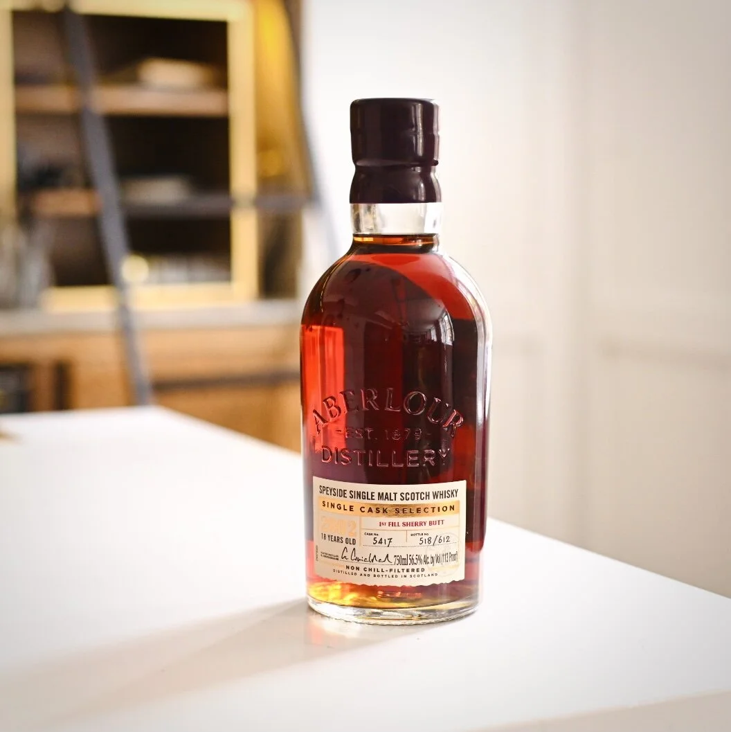 146. Aberlour 18 Single Cask Selection episode artwork