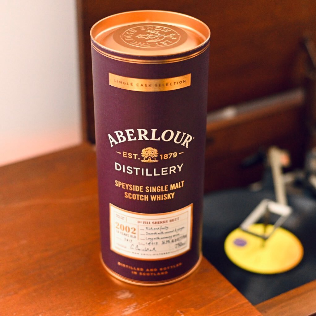 This marvelous single cask from the great @aberlour is the topic of@convention on our latest podcast. We talk through the history of Aberlour, their single casks and how Scotch single barrels fit into the current American market.

PODCAST AVAILABLE L