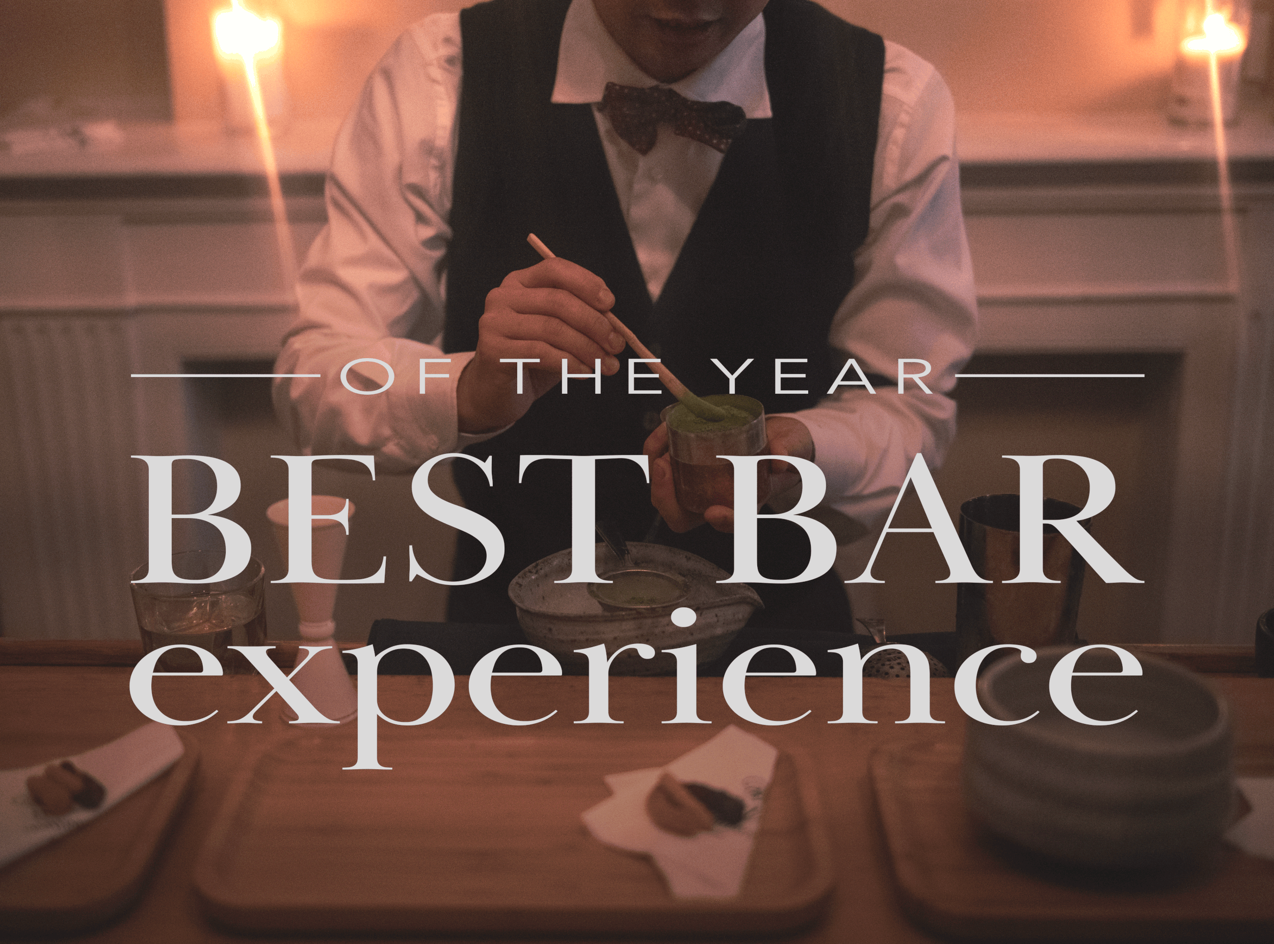 Best Bar Experience of The Year