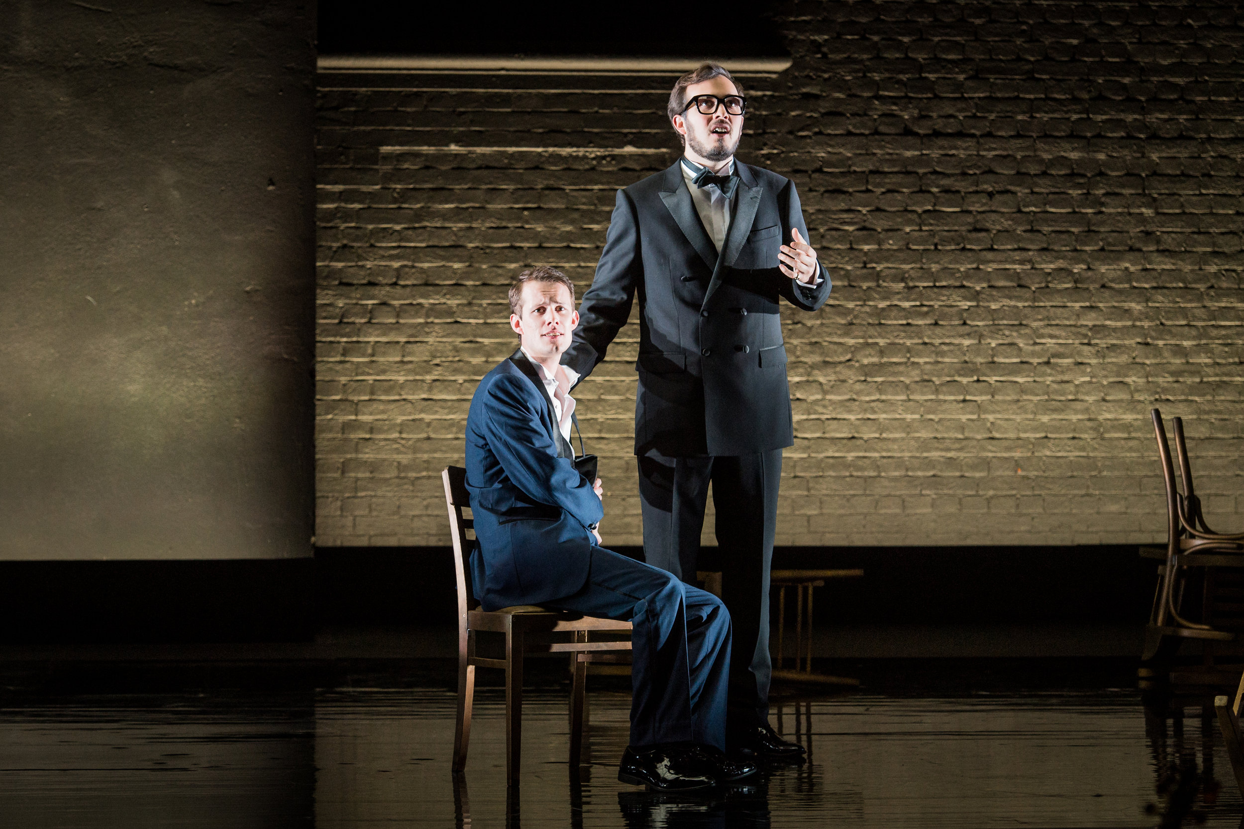Cadmus in Semele, Royal Academy Opera Credit: Robert Workman