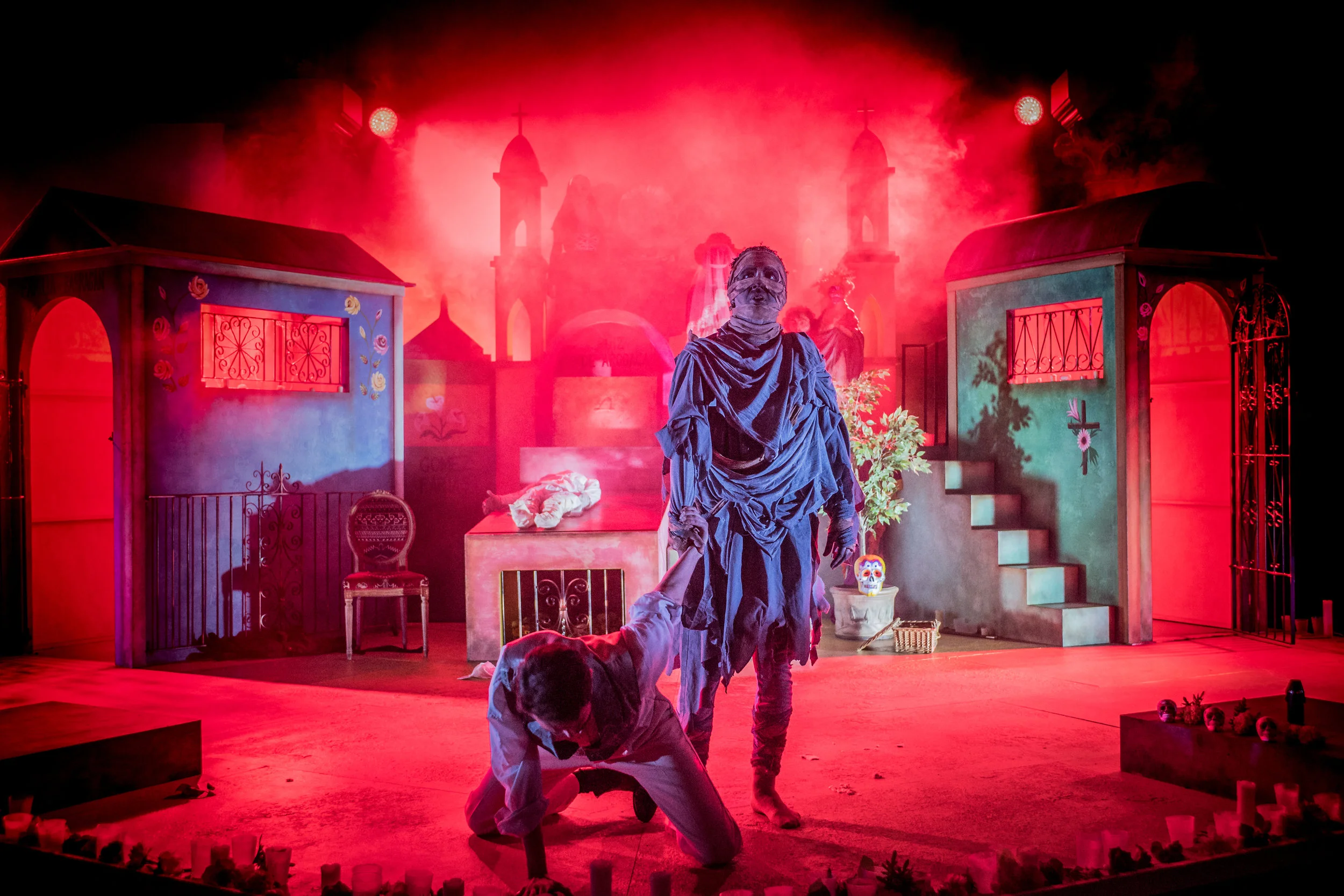  Il Commendatore in Don Giovanni, Royal Academy Opera Credit: Robert Workman 