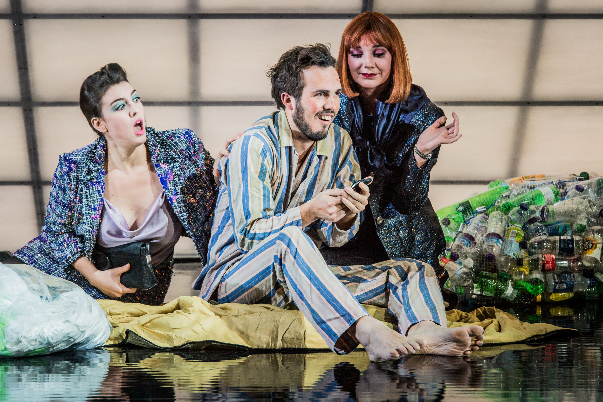 Somnus in Semele, Royal Academy Opera Credit: Robert Workman