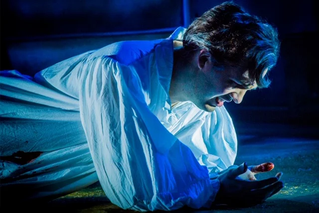  Il Commendatore in Don Giovanni, Royal Academy Opera Credit: Robert Workman 