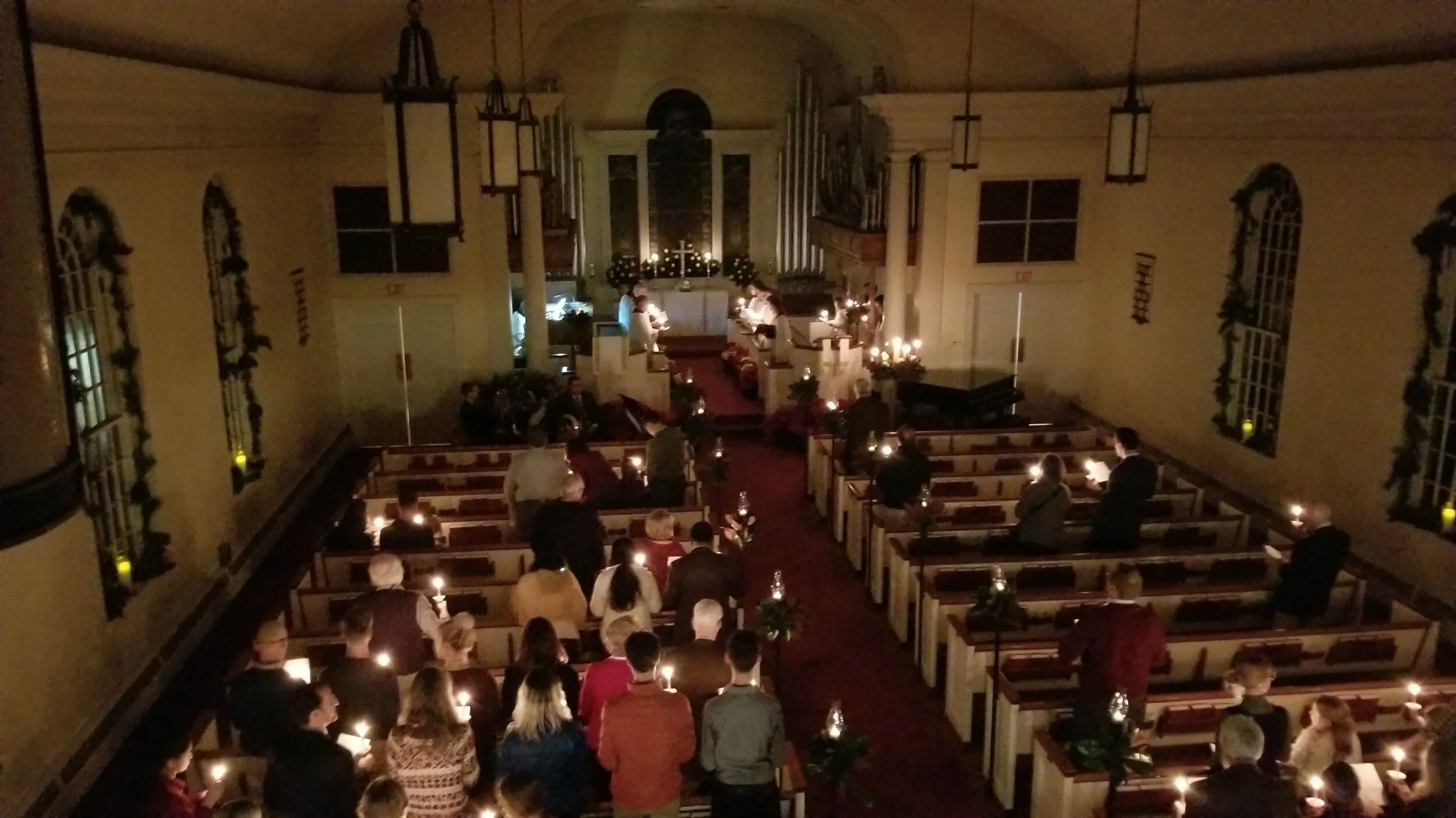 Christmas Eve Candlelit Holy Communion