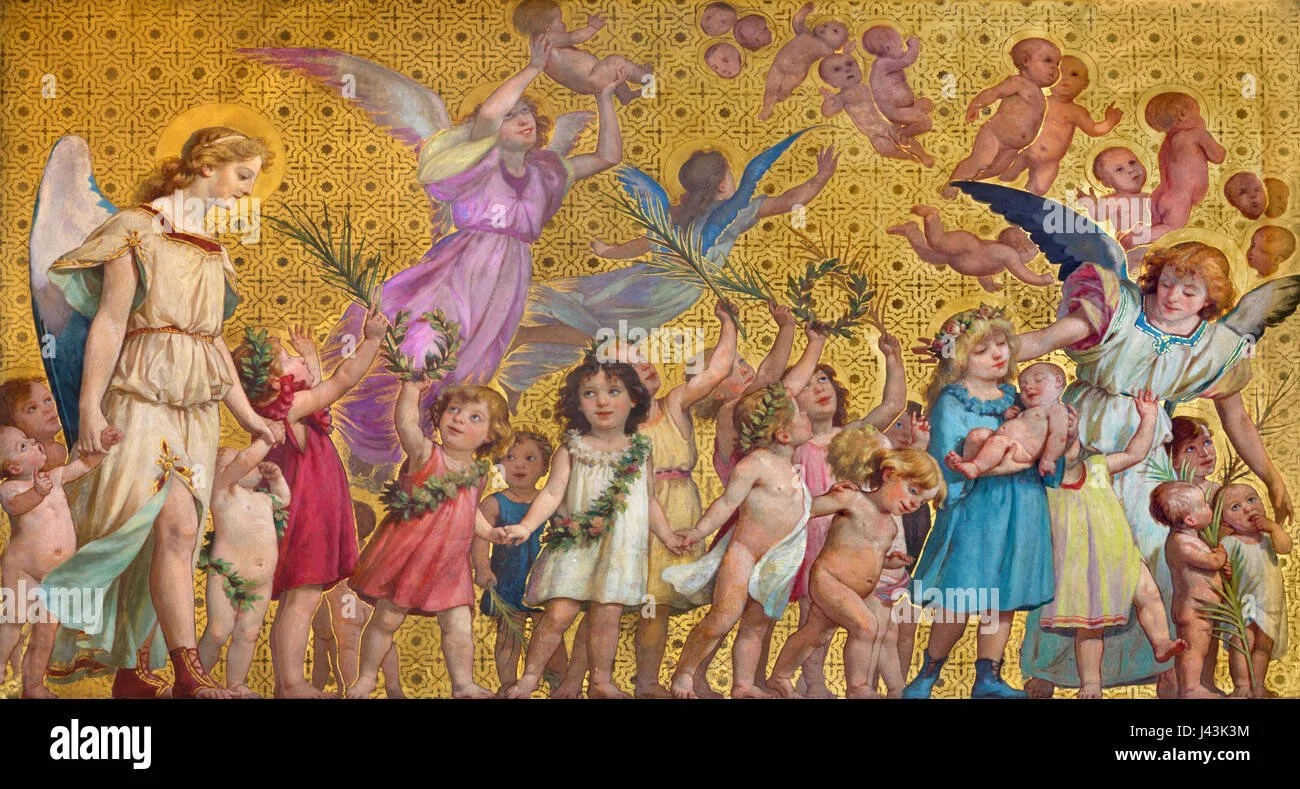 First Sunday after Christmas and Feast of the Holy Innocents - Holy Communion & Sermon