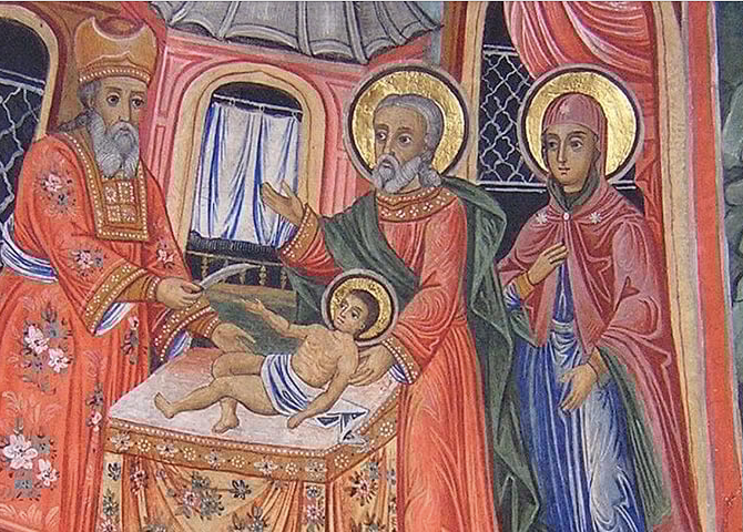 The Feast of the Circumcision of Christ - Holy Communion &amp; Homily and Potluck Supper