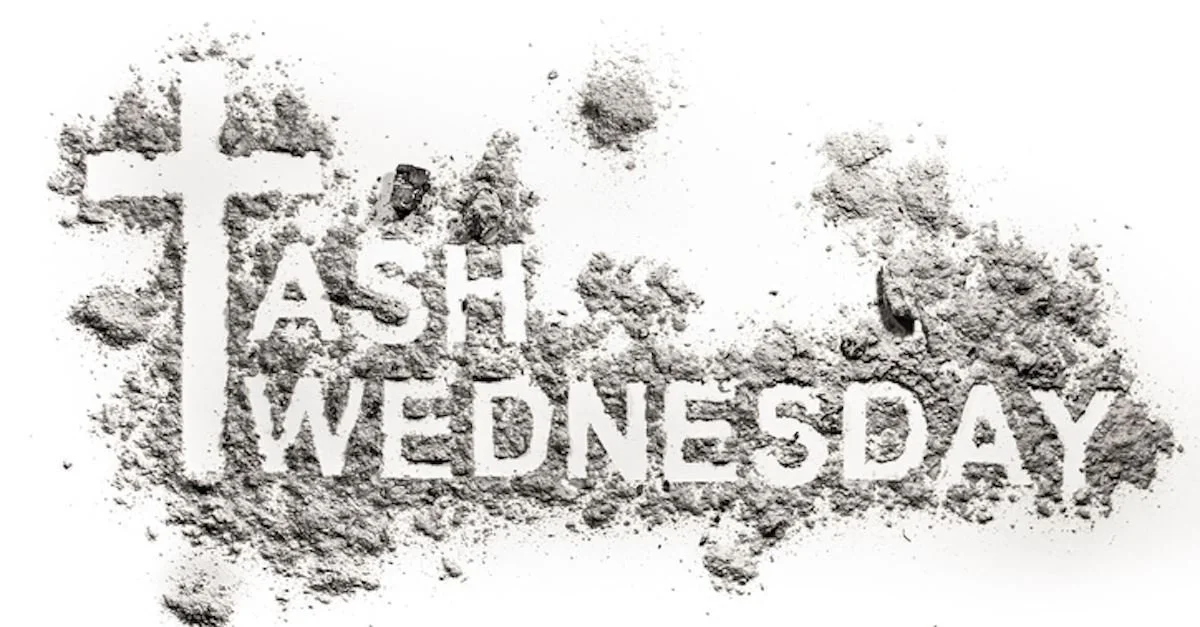 Ash Wednesday - Lent Begins: EVENING Holy Communion Service with Imposition of Ashes