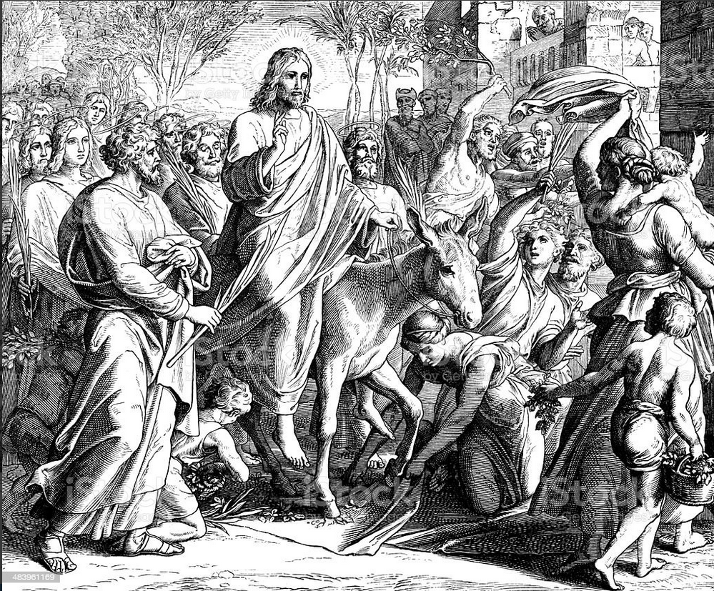 Palm Sunday - The Beginning of Holy Week