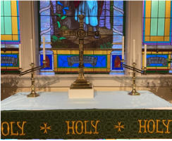 The Sunday Next Before Advent - Morning Prayer &amp; Sermon, followed by the Adult Forum