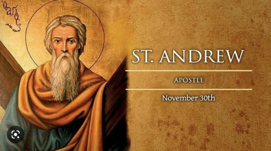 Feast of Saint Andrew, Apostle, and Potluck Supper