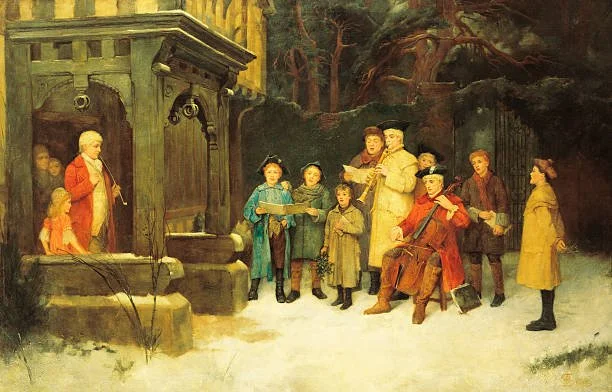 Neighborhood Christmas Caroling