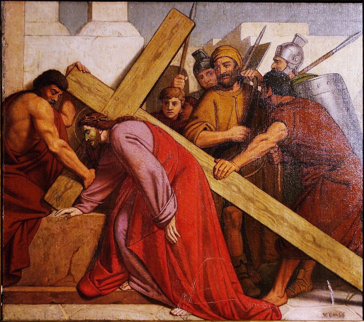 Stations of The Cross, followed by Supper and a Lenten Discussion