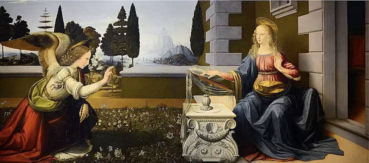 The Annunciation of the Blessed Virgin Mary - Rememberance