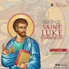 Feast of Saint Luke - Holy Communion and Potluck Supper