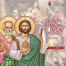 Feast of Saints Simon and Jude - Holy Communion and Potluck Supper