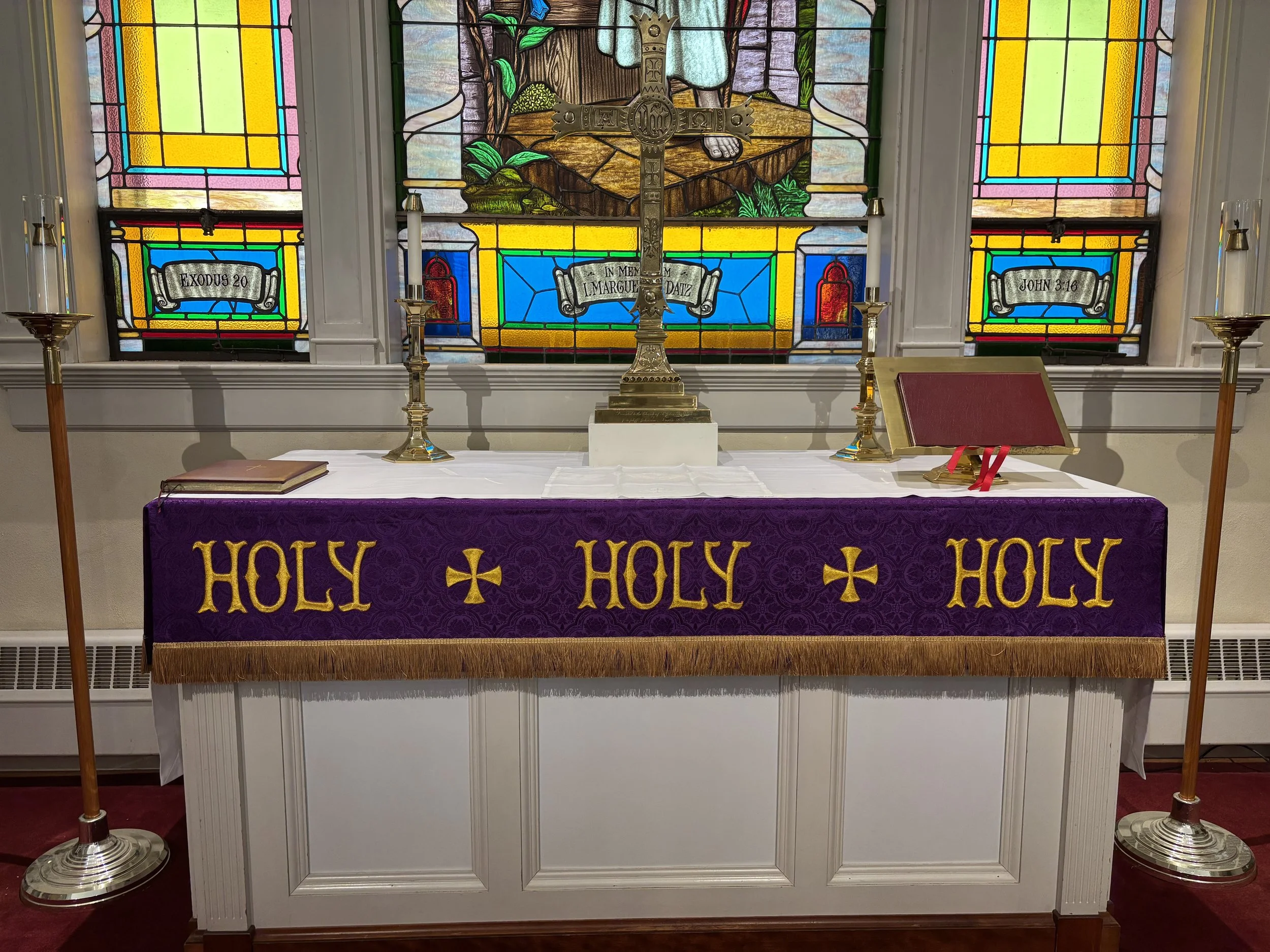 Third Sunday in Lent - Holy Communion &amp; Sermon, followed by the Adult Forum