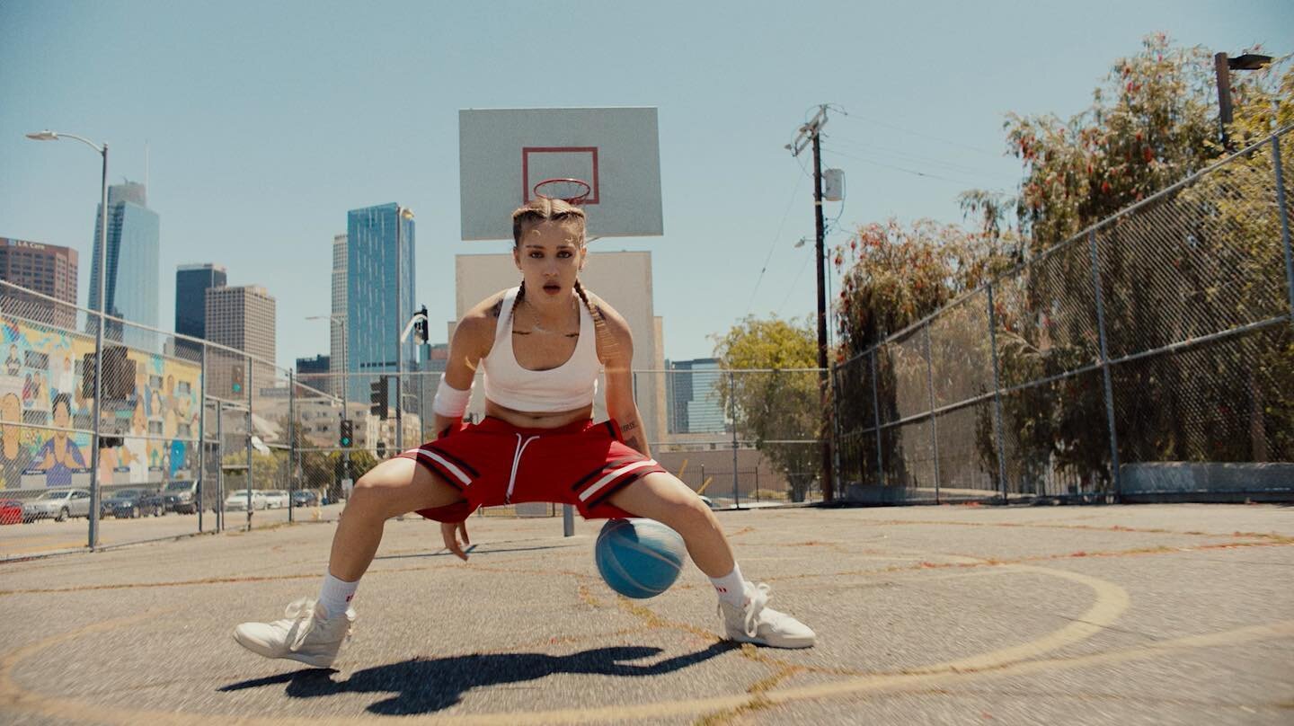 Frames from @wilson &ldquo;Unexpected Athlete&rdquo; series directed by @gmarks7 featuring @beijamvelez 

Link in Bio

@zionfilms
@basicagency