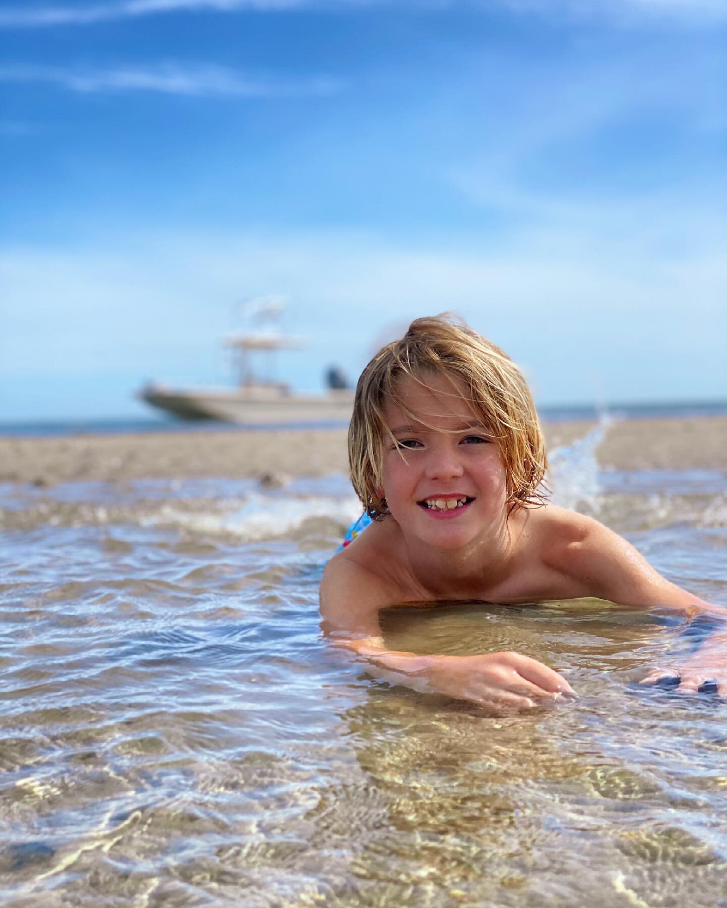 My favorite moments in life have been the ones I&rsquo;ve stopped long enough to appreciate while they&rsquo;re happening. Very grateful for this little one...