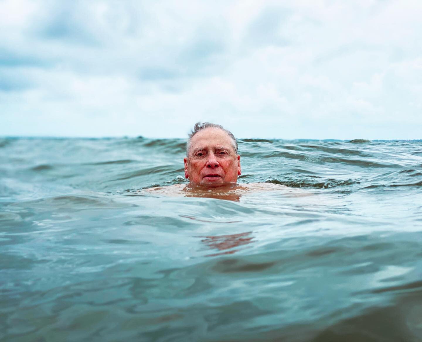 Celebrating eighty eight years of life today at the same beach you came to as a kid. Your deep love of the water has given our family a bond to connect us &amp; keep coming back for more. Thank you Dad.