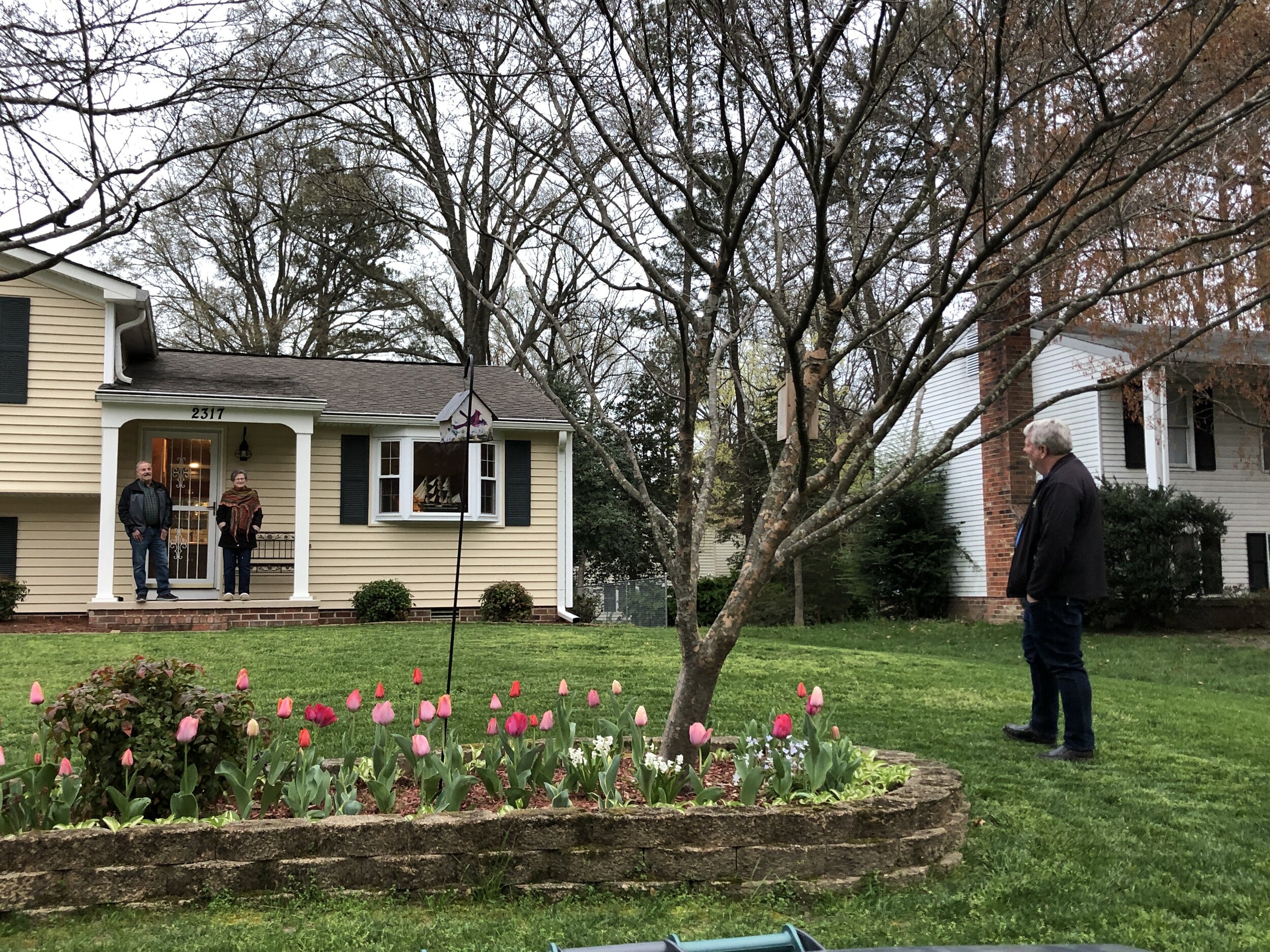 The Harris family -  Virginia