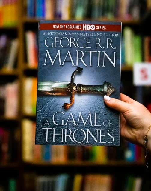 #GOTSummerRead: Update #1