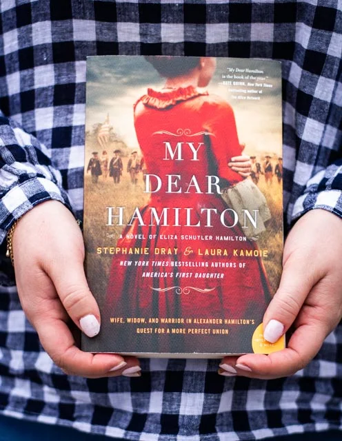 Review: My Dear Hamilton by Stephanie Dray and Laura Kamoie 