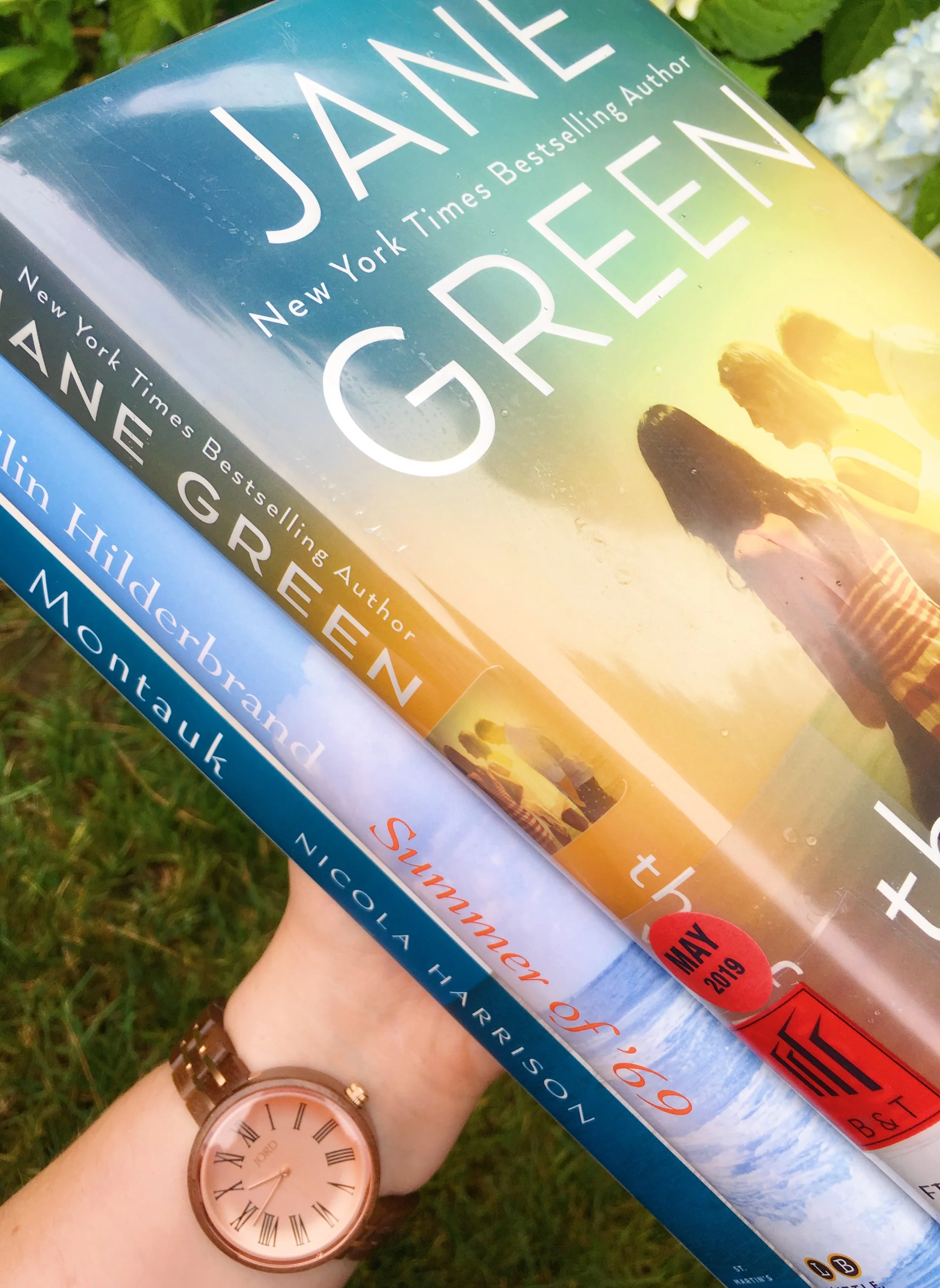 July Reading Update: Change in Routine