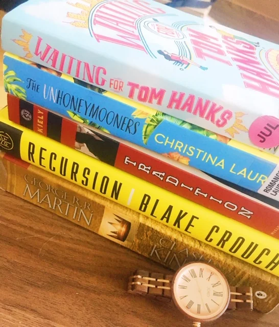 What I'm Reading in August 