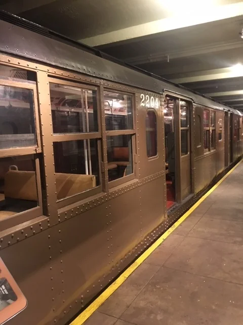 NYC Guide: The Transit Museum 